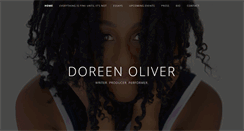 Desktop Screenshot of doreenoliver.com